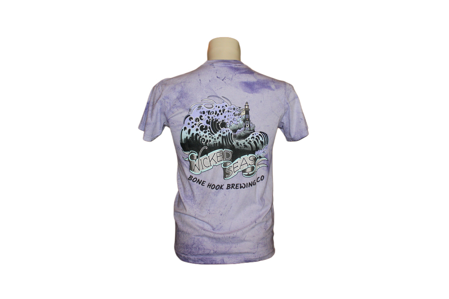 Tie Dye Bone Hook T-shirt