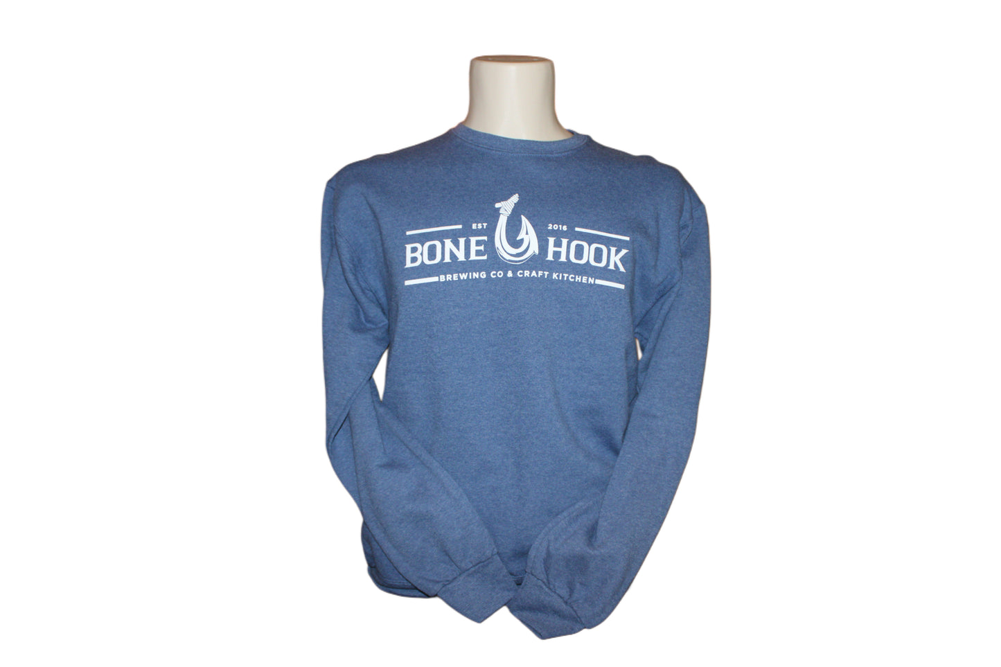 Bone Hook Crew Neck