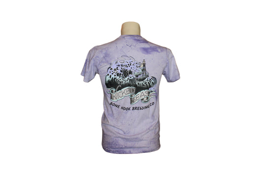 Tie Dye Bone Hook T-shirt