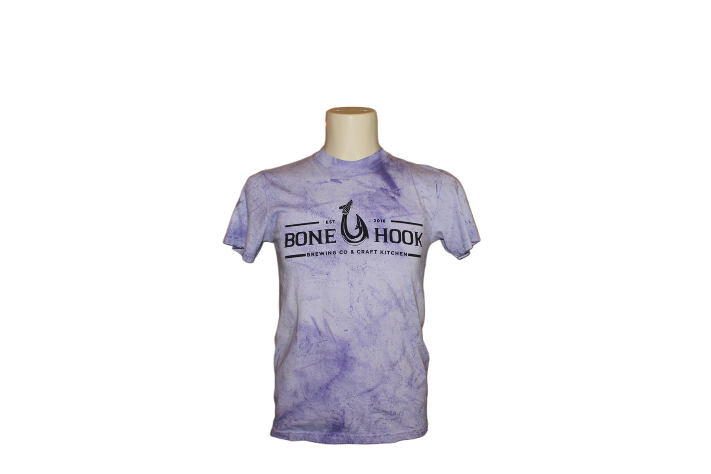 Tie Dye Bone Hook T-shirt